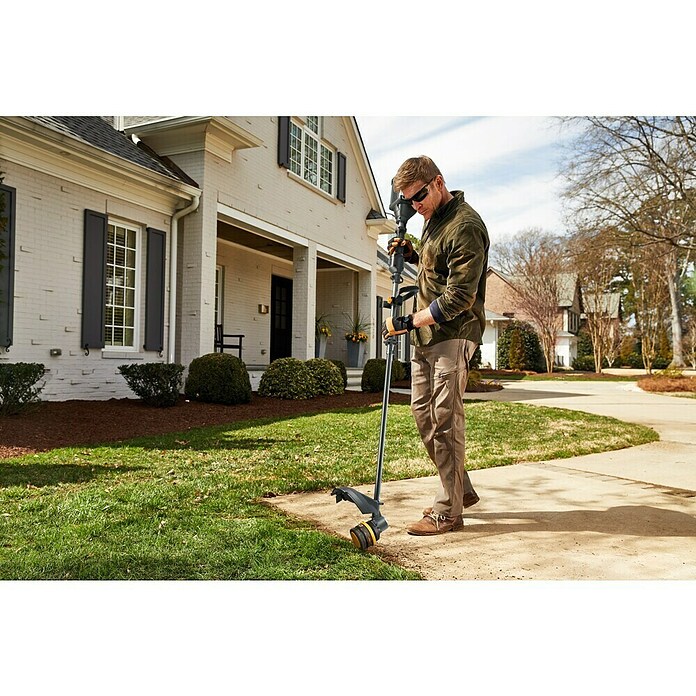 Worx ENVIRO Akku-Rasentrimmer EG161.9 (60 V, Ohne Akku) | BAUHAUS