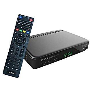 Vivax Televizijski prijemnik DVB-T2 183 PR (D x Š x V: 15 x 10 x 3,5 cm)