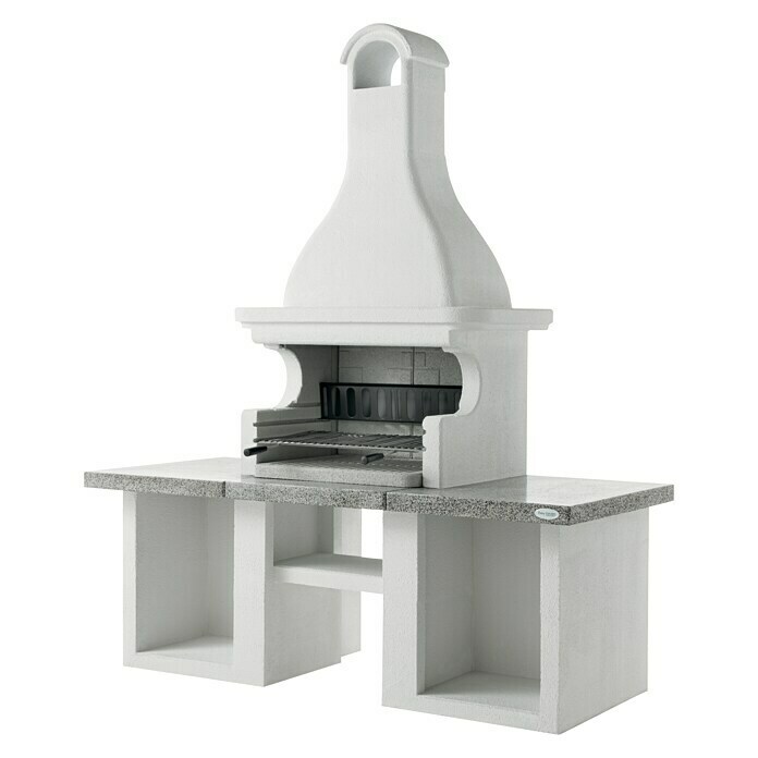 Grillkamin Palazzetti Easy Garden Glasgow (Hauptgrillfläche 76 x 27 cm