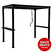 Sunfun Melina Pérgola para barbacoa (An x Pr: 250 x 160 cm, Color del armazón: Negro, Aluminio) | BAUHAUS