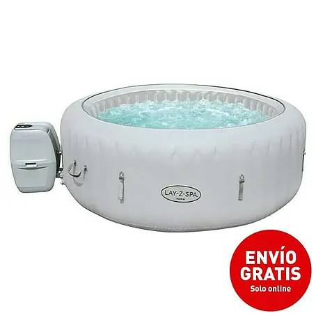 Bestway Lay-Z-Spa Hidromasaje móvil AirJet Paris