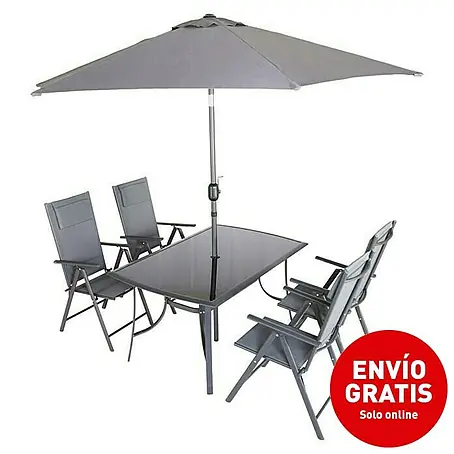 Set de muebles de jardín Donavan
