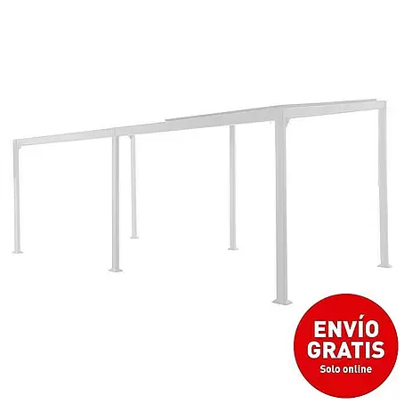 Sunfun Pérgola adosada Palma