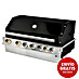 Kingstone KMS Barbacoa de gas Cliff 605-2 Built In 