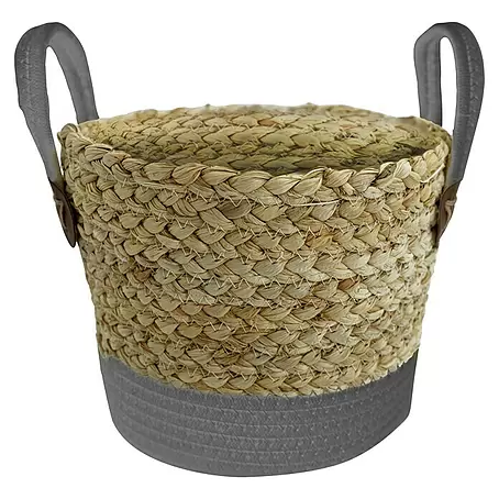 Korb Grasgeflecht