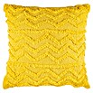 Kissen Ravi Mimosa (Gelb, 45 x 45 cm, 100 % Baumwolle) | BAUHAUS