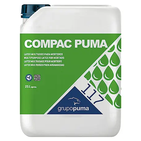 Grupo Puma  Aglomerante látex COMPAC Puma