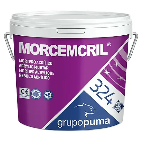 Grupo Puma  Mortero para fachada MORCEMCRIL