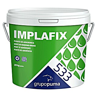 Grupo Puma Aditivo para mortero IMPLAFIX (20 kg)