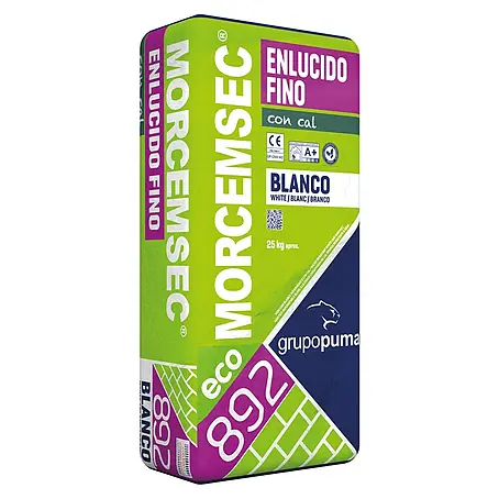 Grupo Puma  Enlucido fino MORCEMSEC