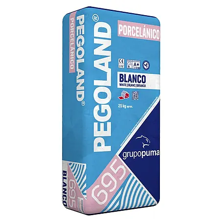 Grupo Puma  Cemento cola PEGOLAND Porcelánico