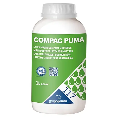 Grupo Puma  Aglomerante látex COMPAC Puma