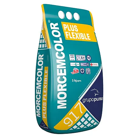 Grupo Puma  Mortero para juntas Morcemcolor Plus Flexible