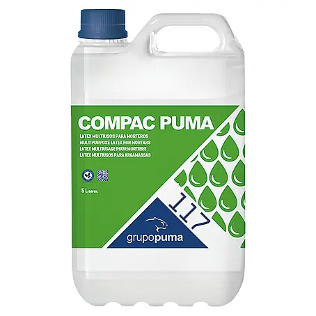 Grupo Puma  Aglomerante látex COMPAC Puma