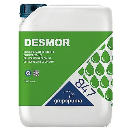Grupo Puma  Limpiador concentrado desincrustante DESMOR