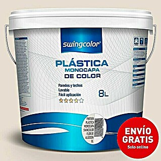 swingcolor Pintura para paredes (Flor de algodón, 8 l, Mate)