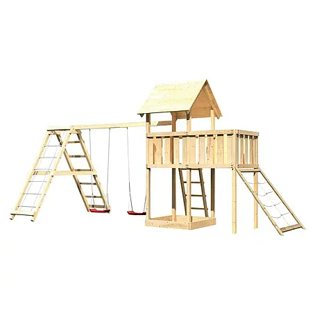Karibu  Kinderspielturm Lotti Set 44