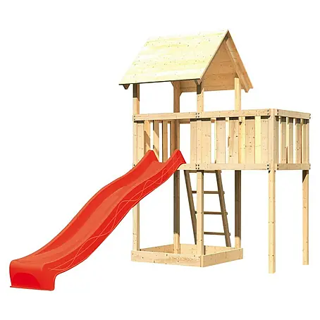 Karibu  Kinderspielturm Lotti Set 14