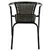 Silla de jardín Melisa (Ancho: 53 cm, Marrón)