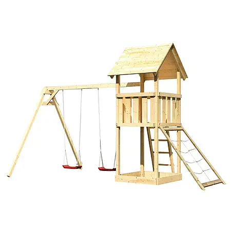 Karibu  Kinderspielturm Lotti Set 21