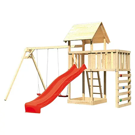 Karibu  Kinderspielturm Lotti Set 52