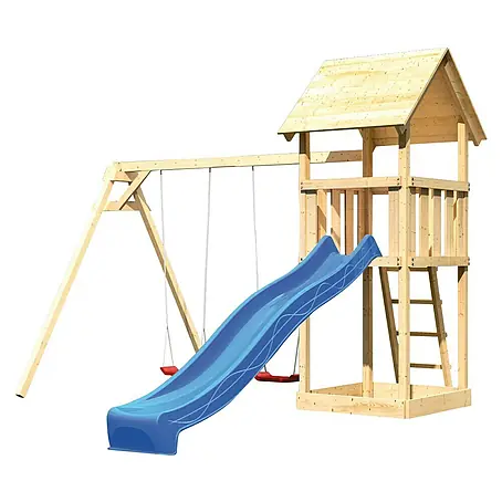 Karibu  Kinderspielturm Lotti Set 9