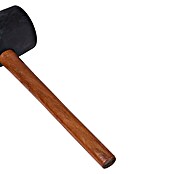 Wisent Martillo de goma (Madera, Diámetro cabeza: 90 mm)