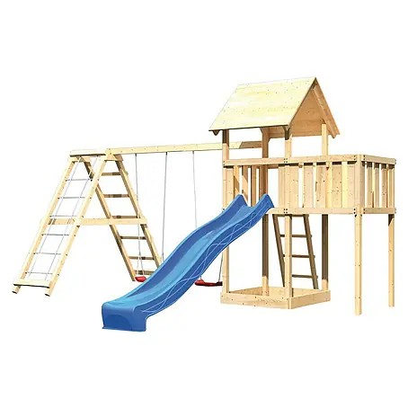 Karibu  Kinderspielturm Lotti Set 29