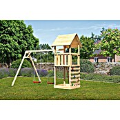 Karibu Kinderspielturm Lotti Set 23 (L x B x H: 264 x 347 x 291 cm, Natur) | BAUHAUS