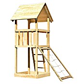 Karibu Kinderspielturm Lotti Set 7 (L x B x H: 107 x 107 x 291 cm, Natur) | BAUHAUS