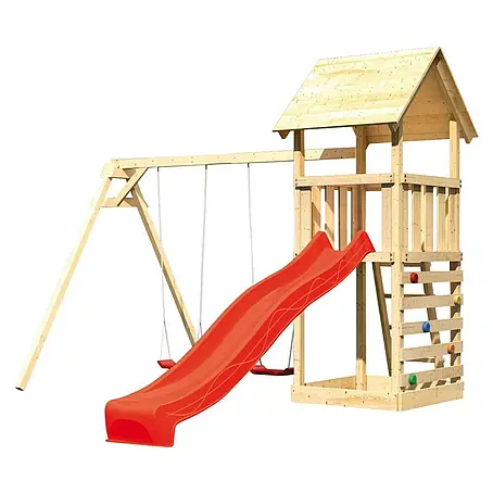 Karibu  Kinderspielturm Lotti Set 36
