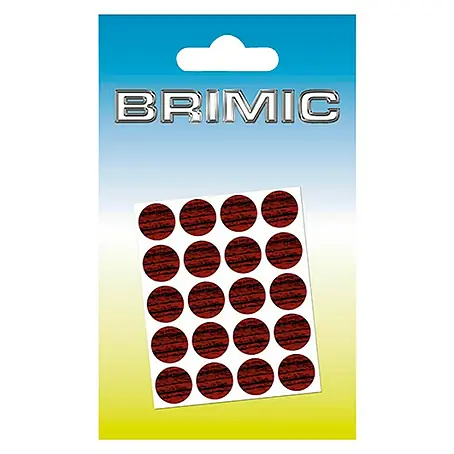 Micel Brimic Tapón embellecedor Caoba