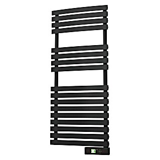Rointe Radiador toallero eléctrico Delta (An x Al: 50 x 116,1 cm, 450 W, Negro)