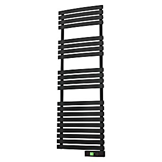Rointe Radiador toallero eléctrico Delta (An x Al: 50 x 147,5 cm, 600 W, Negro)