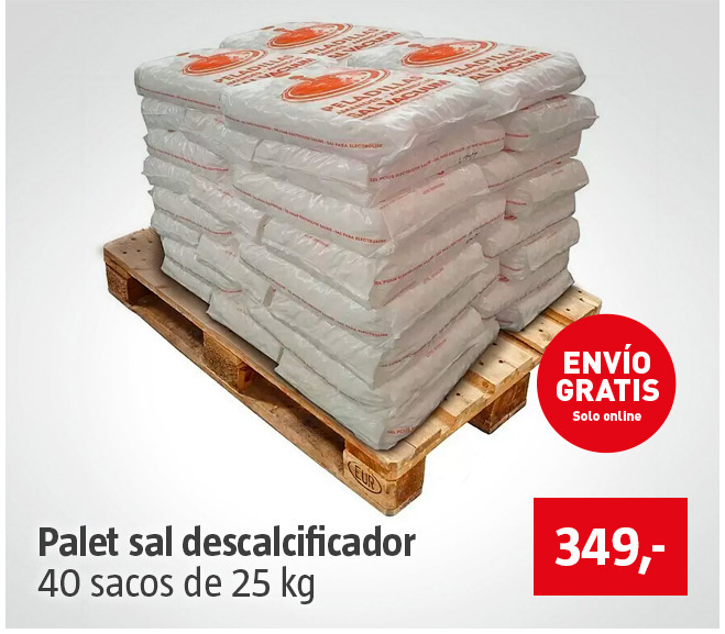 Pale sal descalcificador