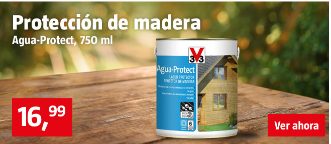 Protección para madera