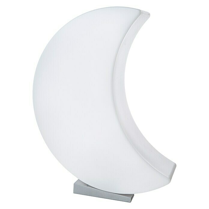 8 Seasons Design Shining LED-Weihnachtsleuchte Moon6 W, Weiß, L x B x H: 15 x 40 x 60 cm Front View