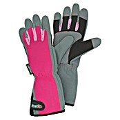 Gardol Guantes con ribete (Talla de ropa: 8, Pink)
