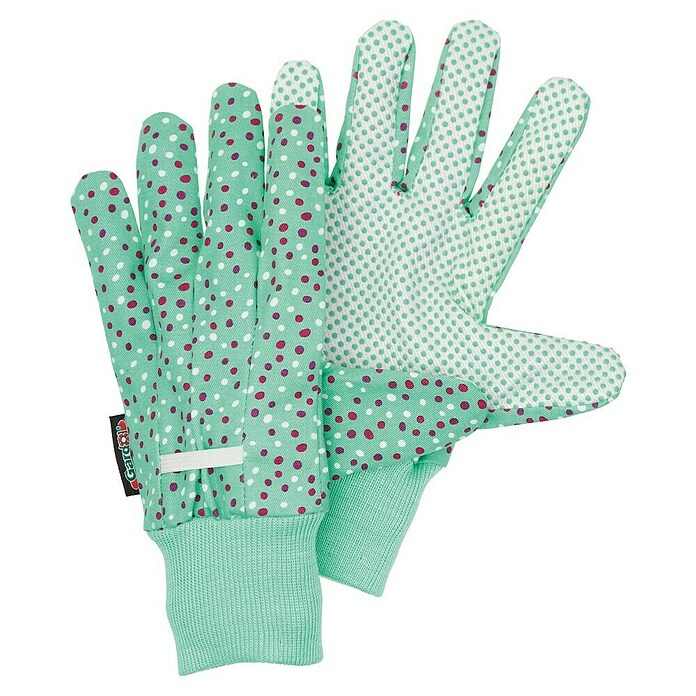 Guantes para jardín (Talla de ropa: 8, Verde)