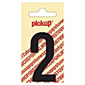 Pickup Aufkleber (Motiv: 2, Schwarz, Höhe: 60 mm)