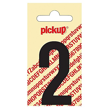 Pickup Aufkleber (Motiv: 2, Schwarz, Höhe: 60 mm)
