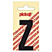Pickup Etiqueta adhesiva (Motivo: Z, Negro, Altura: 60 mm)