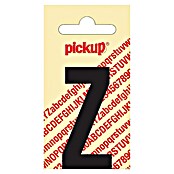 Pickup Aufkleber (Motiv: Z, Schwarz, Höhe: 60 mm)