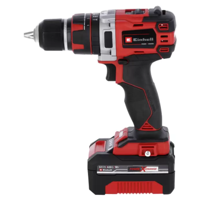 Einhell Professional Power X-Change 18V Akku-Schlagbohrschrauber TP-CD 18/50 Li-i BL - 18 V, 2 Akkus, 2 Ah - 4 Ah, 50 Nm