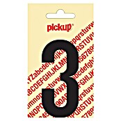 Pickup Naljepnica  (Motiv: 3, Crne boje, Visina: 90 mm) | BAUHAUS