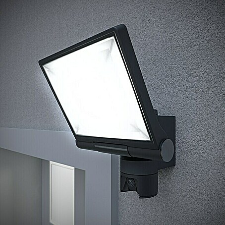 Steinel LED-Außenwandleuchte (21 W, 16,7 x 21 x 27,5 cm, IP44)
