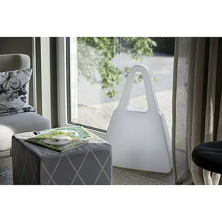 8 Seasons Design Shining LED-Solar-Dekoleuchte Bag