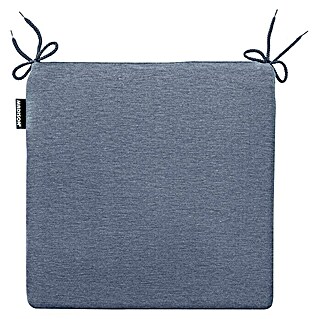 Madison Sedežna blazina Panama (Do x Š x V: 40 x 40 x 5 cm, Modra)