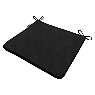 Madison Jastuk za sjedenje Panama (D x Š x V: 40 x 40 x 5 cm, Crna)