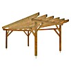 Carport Abies (Pultdach, Carport geeignet für: PKWs, Länge: 3 m, Einfahrtsbreite: 4,5 m) | BAUHAUS
